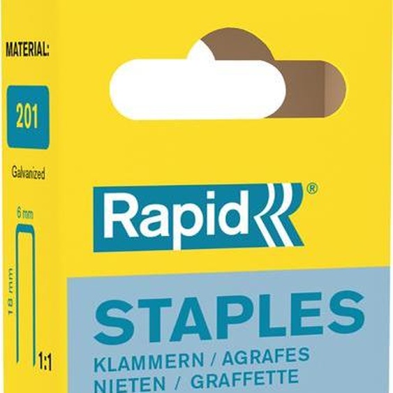 Agrafe blister 606/18 a 600 Isaberg