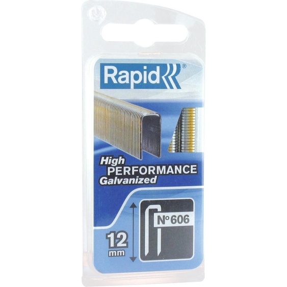 Agrafe n°606 - 12 mm par 1200