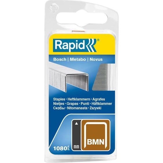 Agrafe Rapid Isaberg BMN / 14mm acier a 1080 N.Blister type BMN - 40109559