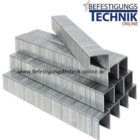 Agrafes 110 18mm CSTX zinguées pour pince-agrafeuse Bostitch P110SJ-E 4,0M KL-72 KB