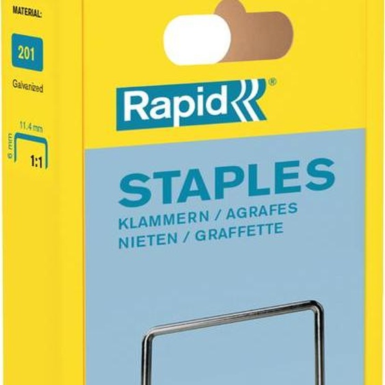 Staples Rapid pl.box 53/10 5000 pcs.