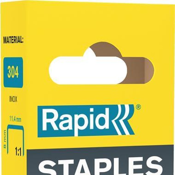 Staples SS Rapid 53/8 1080 pcs.
