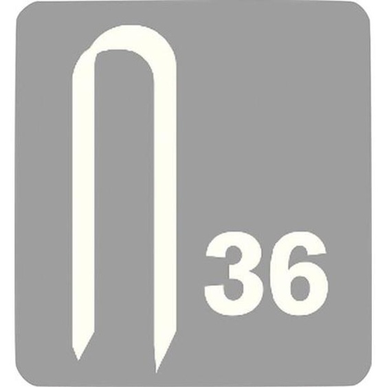 Agrafes à câbles N° 36 - RAPID - 11886910