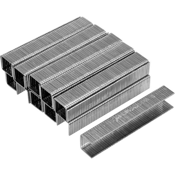 Agrafes, agrafes 10x1.2x10.6mm 1000 pièces