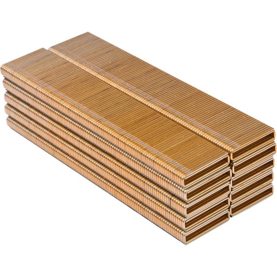 Agrafes, agrafes 25x5,5mm 2000 pièces