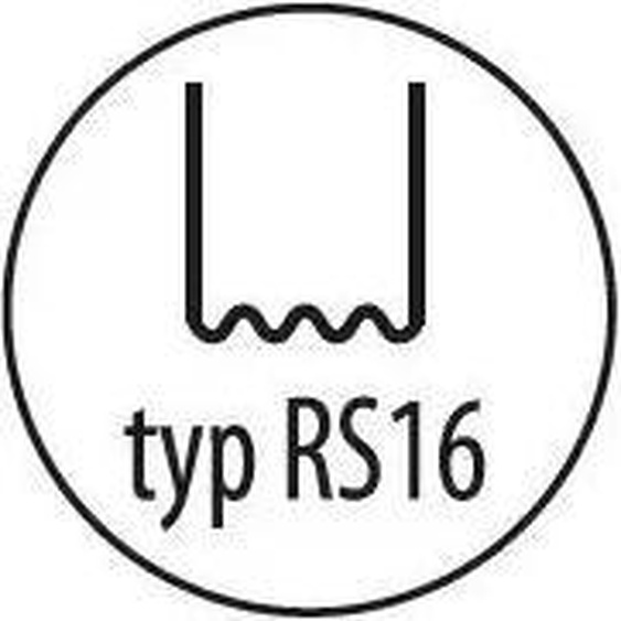 Agrafes De 0,6 Mm Rs16 Pour Plastique, 100 Pièces - Ded75276