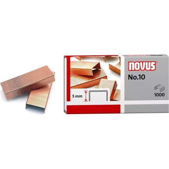 Agrafes en cuivre No 10 x 1000