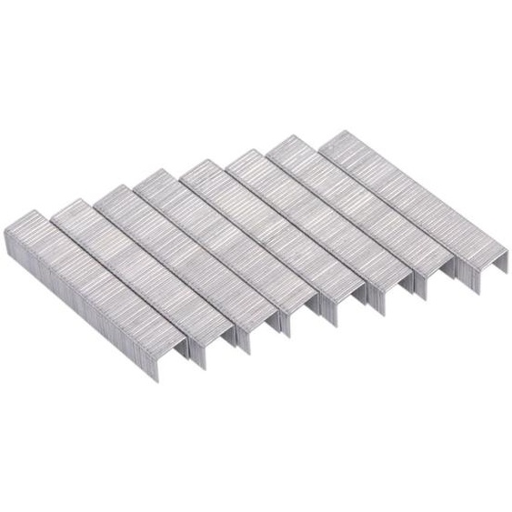 Agrafes FERM 2000 pcs acier en forme de U ETA1009