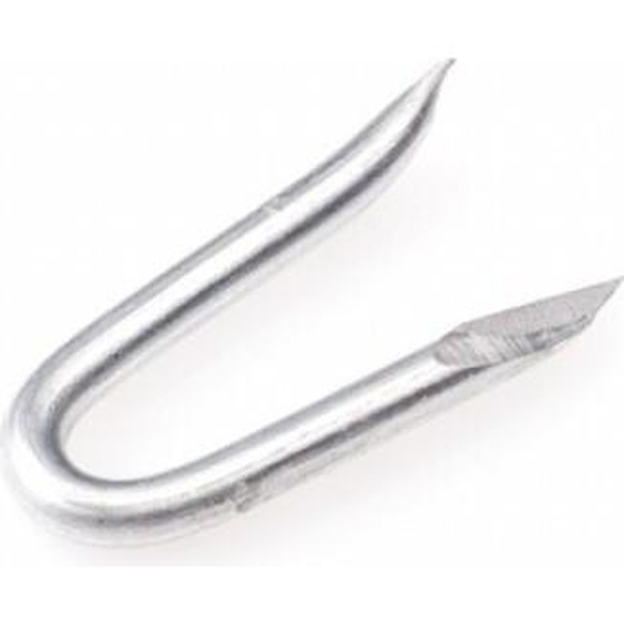 Agrafes galvanisées 4 x 40 mm - boîte 1 kg
