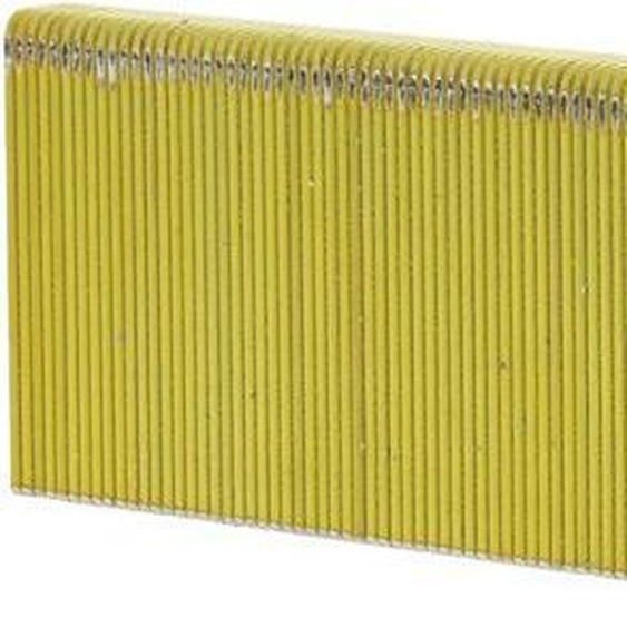 Agrafes Haubold kg700-55 Point C avec 12 mµ de résine (5400 pièces)