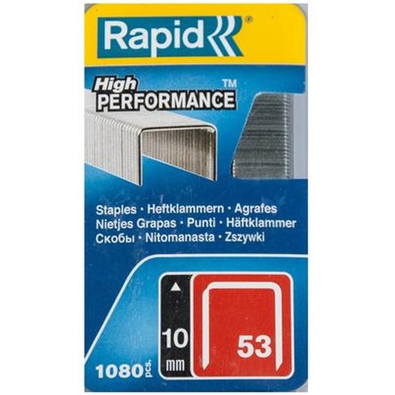 Agrafes pour agrafes Type 53 53 acier 1080st 10mm