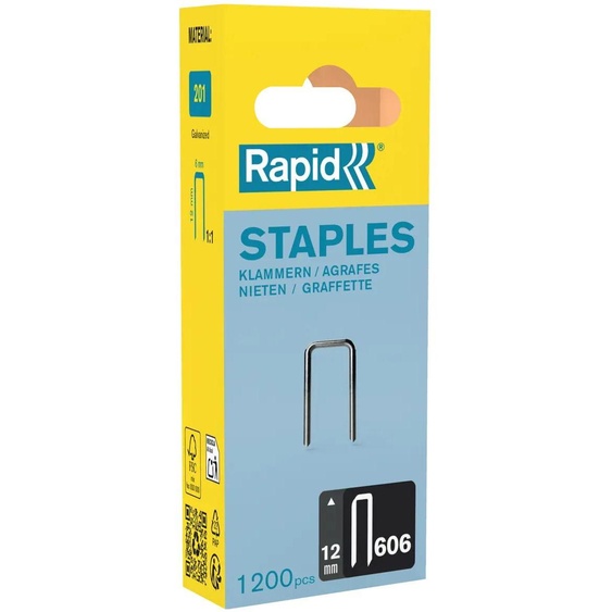 Agrafes Rapid 40109527 Paquet dagrafes 1200 agrafes