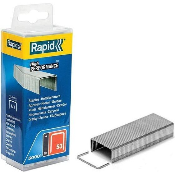 Rapid Tools 40303085 Rapid Feindrahtklammern Typ 53, 10 mm, Großpackung