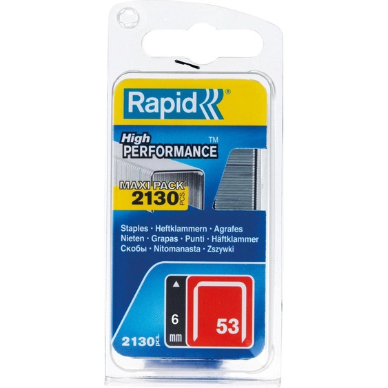 Agrafes Rapid 53/6 m