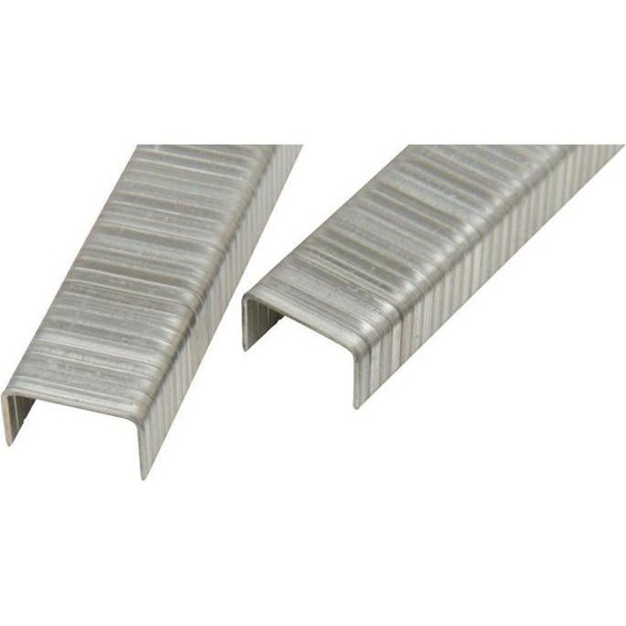 Agrafes Stanley Type G, 8 mm, Boîte de 1000, Acier pour Bois, 1-TRA705T