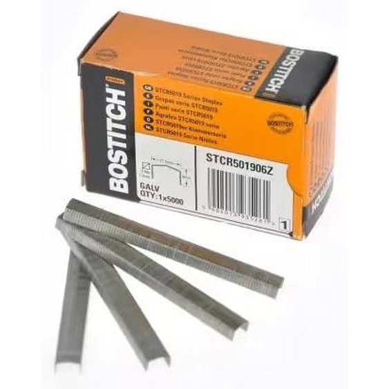 Agrafes STCR H.8 mm - Boîte de 5000 pièces - BOSTITCH - STCR501908Z