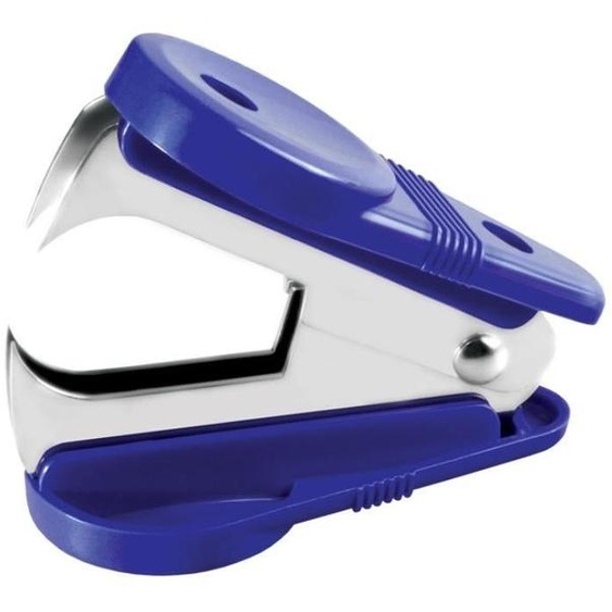 Agrafeuse Cobra bleue 10-26/8 blister. TETIS