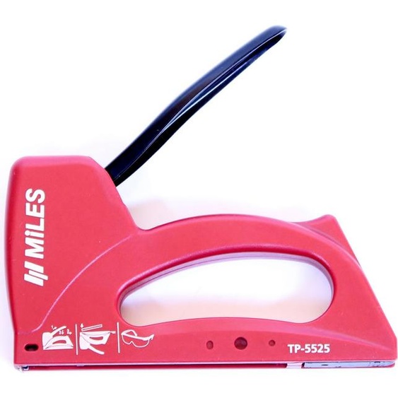 Agrafeuse manuelle en métal MILES TP 5525 Cloueur Agrafeuses Outil manuel