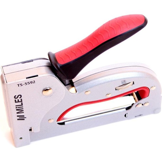 Agrafeuse manuelle en métal MILES TS 5592 Cloueuse Agrafeuse Outil manuel