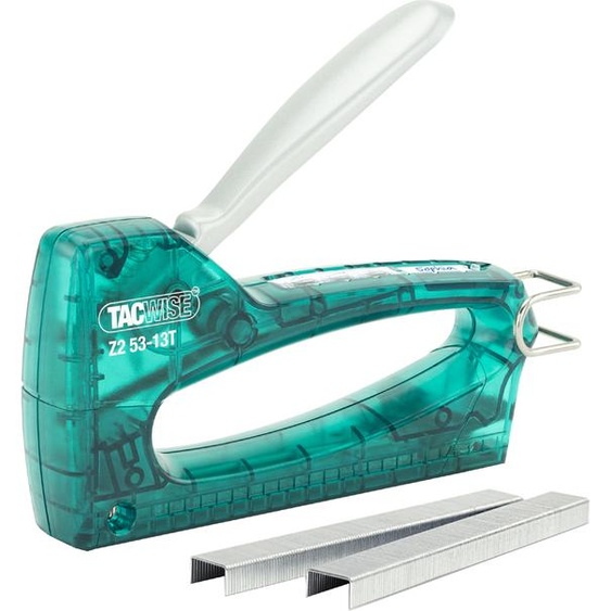 Agrafeuse manuelle TACWISE Z2 53-13T plastique vert transparent