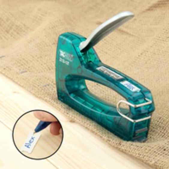 Agrafeuse manuelle Z2 53-13T, plastique, vert/