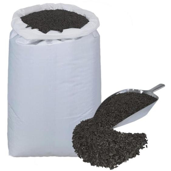 Agrarshop Graines de tournesol noir 18,5 kg Nourriture pour oiseaux toute lannée