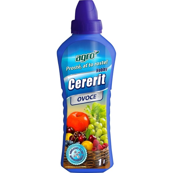 Agro Cererit Hobby Ovoce kapalný 1l