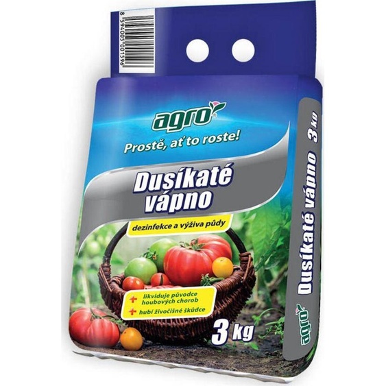 Agro Dusíkaté vápno 3kg