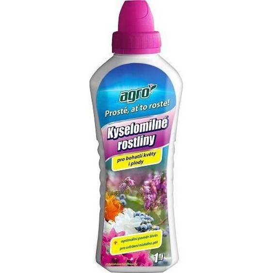 AGRO engrais liquide pour plantes acidophiles 1L