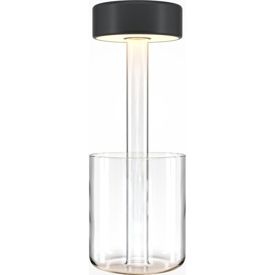 AI Collaboration LED 3W lampe de table vase en verre Maytoni