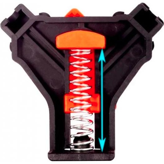 Aide au montage pour le collage des planches à 90° - Corner Mate