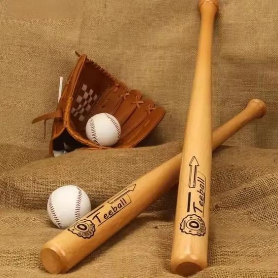 Aidenkid Batte de Baseball professionnelle en bois dur 21-29 pouces, en bois massif, pour lentraînement sportif, défense de voiture à domicile, auto-défense personnelle