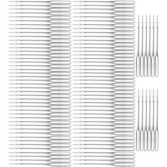 Aiguille pour machine à coudre,Aiguille à coudre en acier,Pièces détachées pour machines à coudre,Accessoires pour machines à coudre