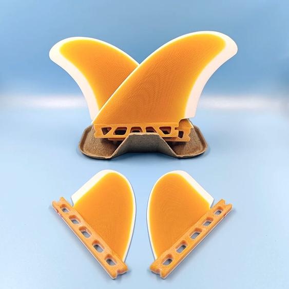 Aileron de planche de surf Quad Funboard Fin UPSURF FUTURE en fibre de verre, aileron arrière double + quille, aileron de surf double, stabilisateur de surf à languettes simples