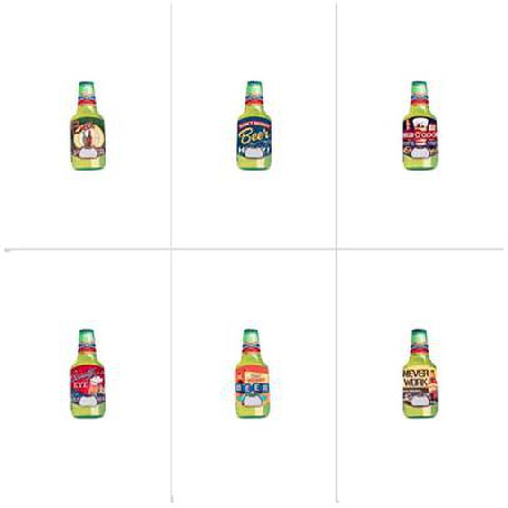Aimant décapsuleur Beer (lot de )