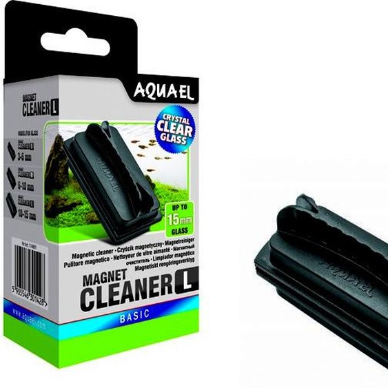 Nettoyeur magnétique L (pour épaisseur de verre 10-15 mm)