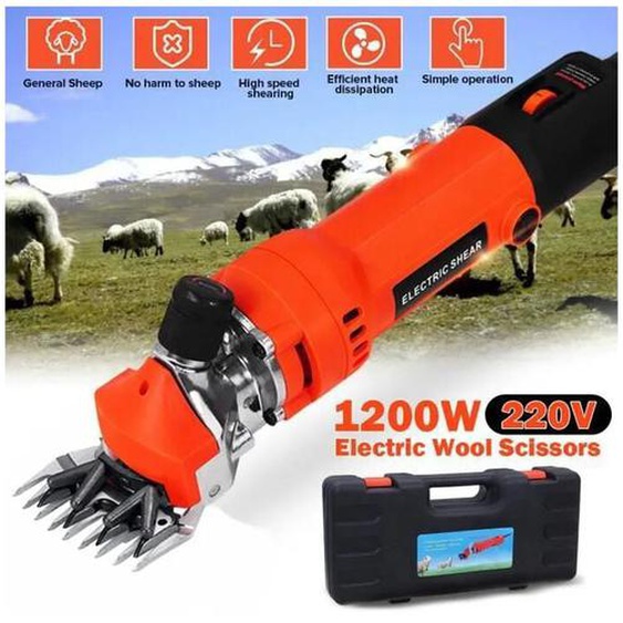 Aimoonsa - Tondeuse pour chien, 1200W, Cisailles à Laine électriques, cisaille électrique Professionnelle
