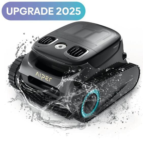 Aiper - Robot de piscine Scuba S1 Pro Batterie App Modèle 2025 Filtre fin 5 modes