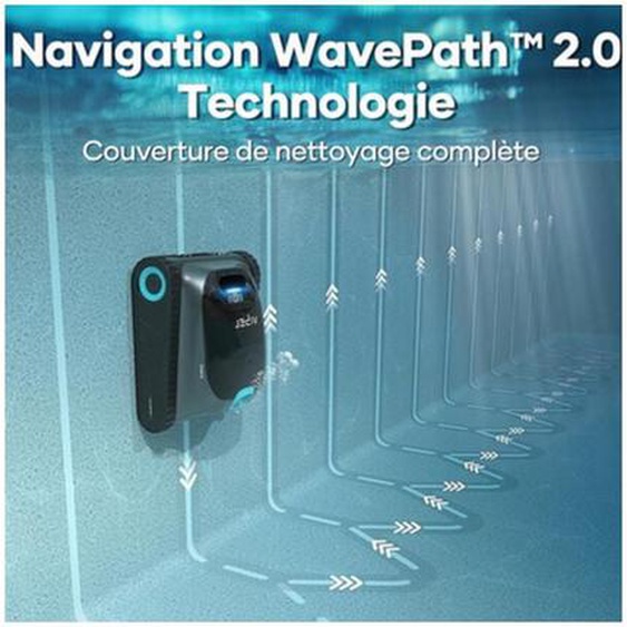 Aiper - Robot sans fil Scuba S1 Connecté