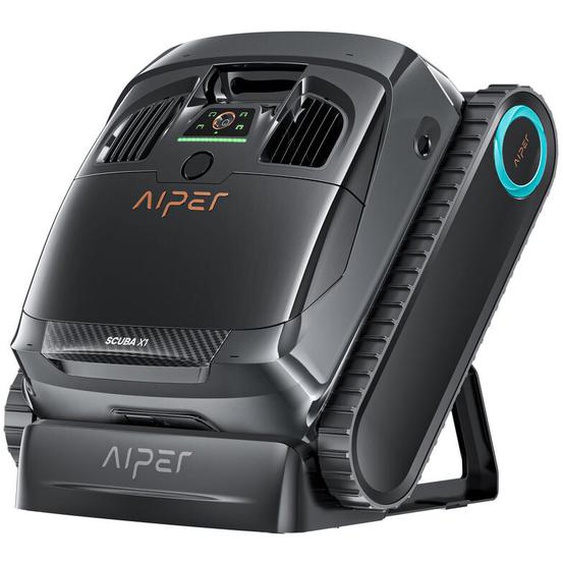 Aiper - Scuba X1 Robot Piscine avec App, Aspirateur Piscine avec WavePath 3.0 et Navigation Intelligente, système de Filtration Ultra-Fine, Nettoyage
