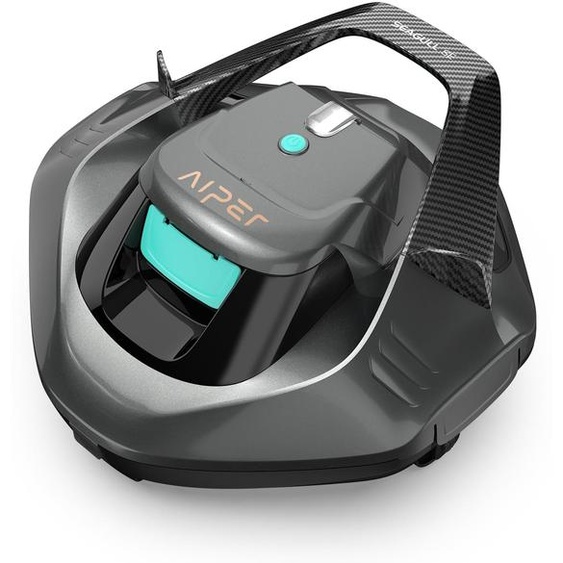 AIPER Seagull SE Robot aspirateur de piscine automatique sans fil, blanc