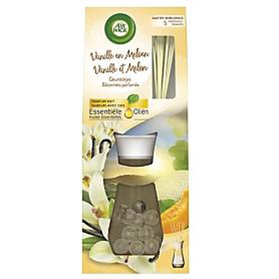 AIR WICK Bâtonnets parfumés Air Wick vanille melon