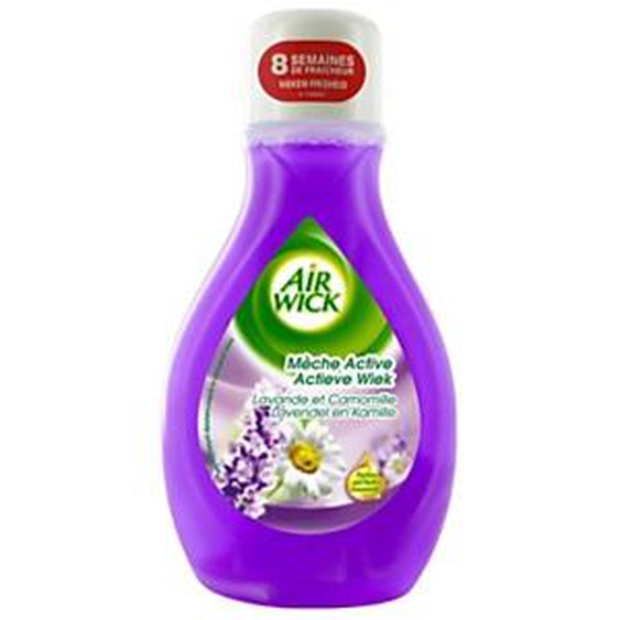 Air Wick Désodorisant à mèche - Fraîcheur Lavande - 375 ml