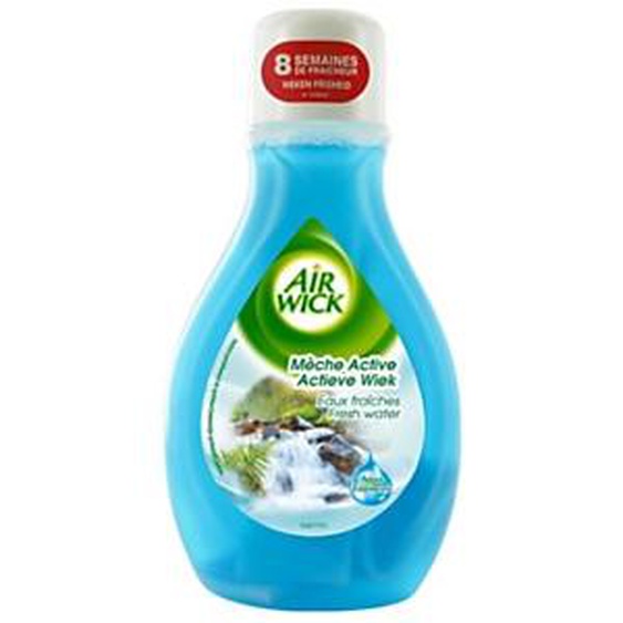 Air Wick Désodorisant à mèche - Odorstop montagnes  - 375 ml