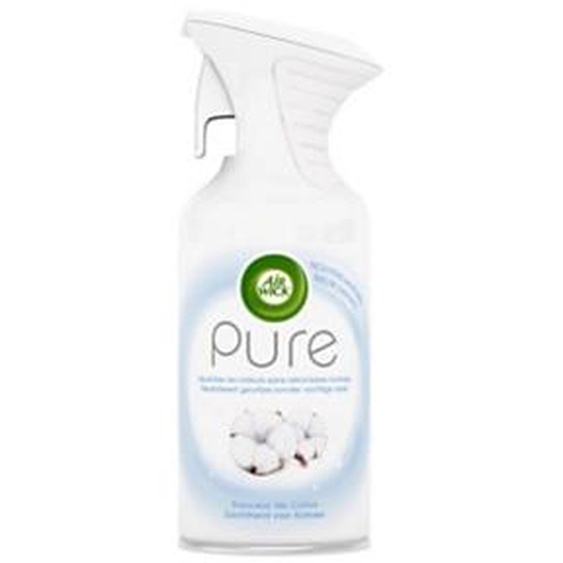 Air Wick Désodorisant aérosol Pure - 250 ml - Douceur de Coton