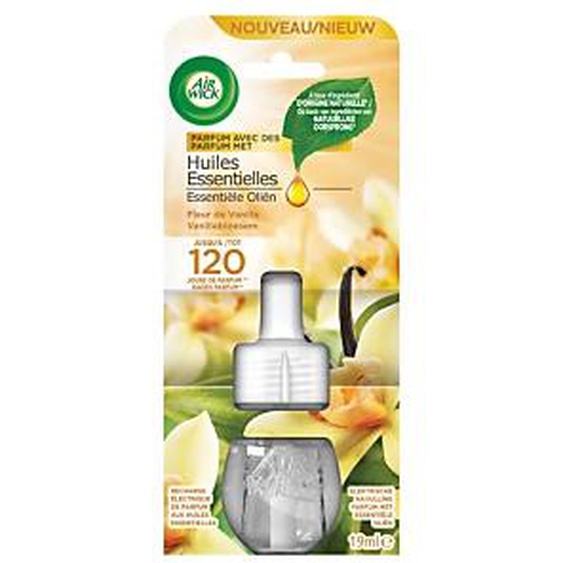AIR WICK Recharge pour diffuseur de parfum électrique Air Wick vanille 19 ml