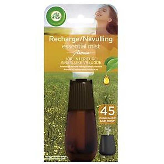 AIR WICK Recharge pour diffuseur de parfum Essential Mist ananas & menthe 20 ml