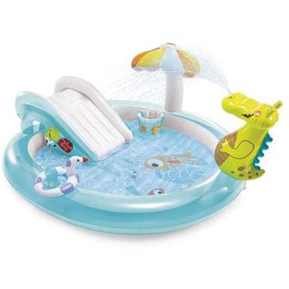 Aire de jeux gonflable Intex Alligator