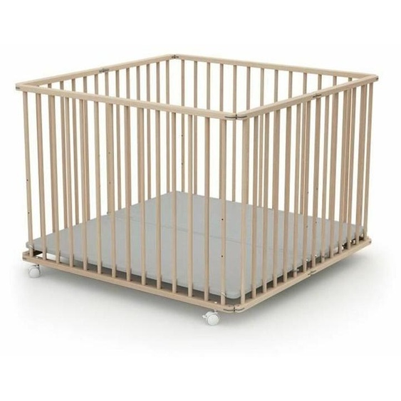 Aire de jeux WEBABY 100 x 100 cm, beige