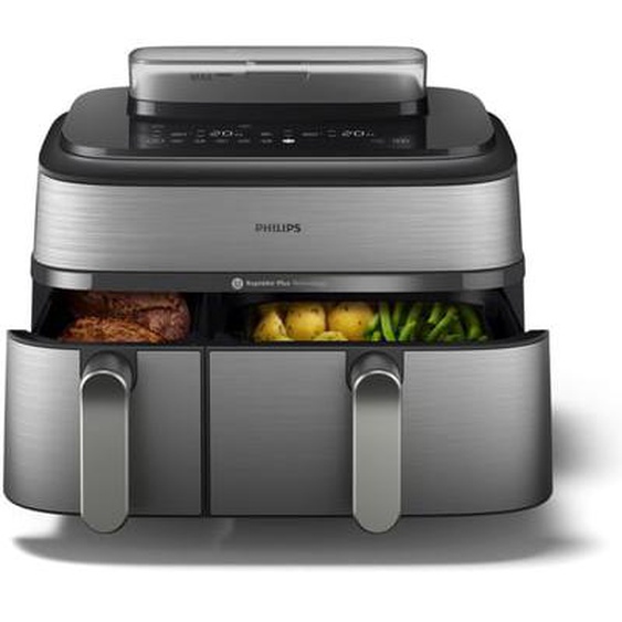 Airfryer Série 5000 Double bac 9,0L NA555/00